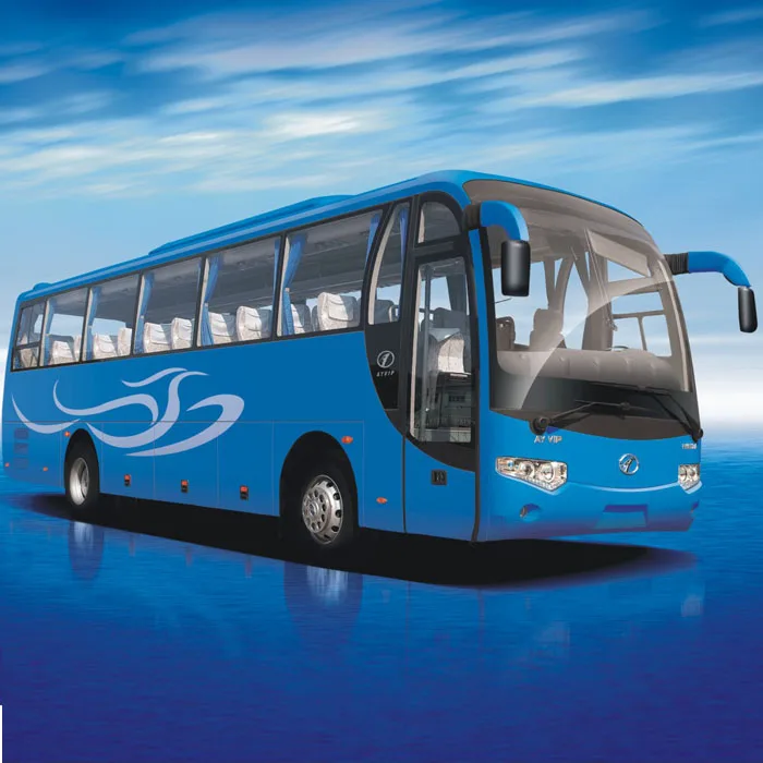 Made in China brand new color design factory price 35 passenger coach bus