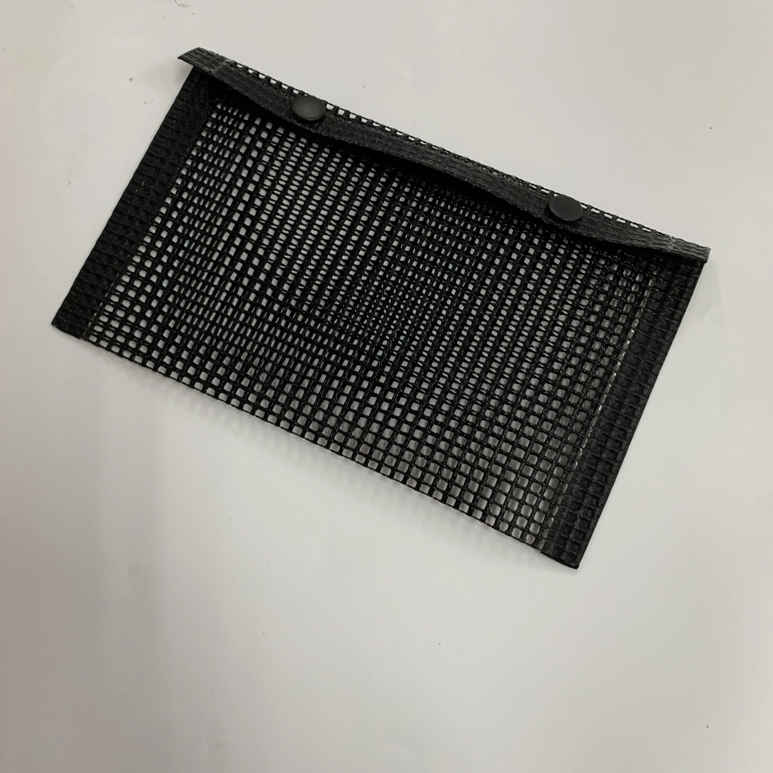 Reusable Non-Stick BBQ Grill Mesh Pouch Easy Clean for Outdoor Picnics Essential BBQ Accessory