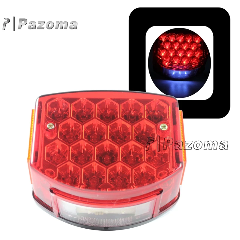 Motorcycle LED Taillight for Minsk 125cc Carpathians 50cc