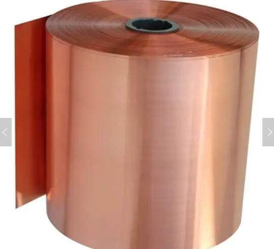 Beryllium copper strip C17200 C17000 CuBe2 CuBe1.7 Beryllium bronze strip