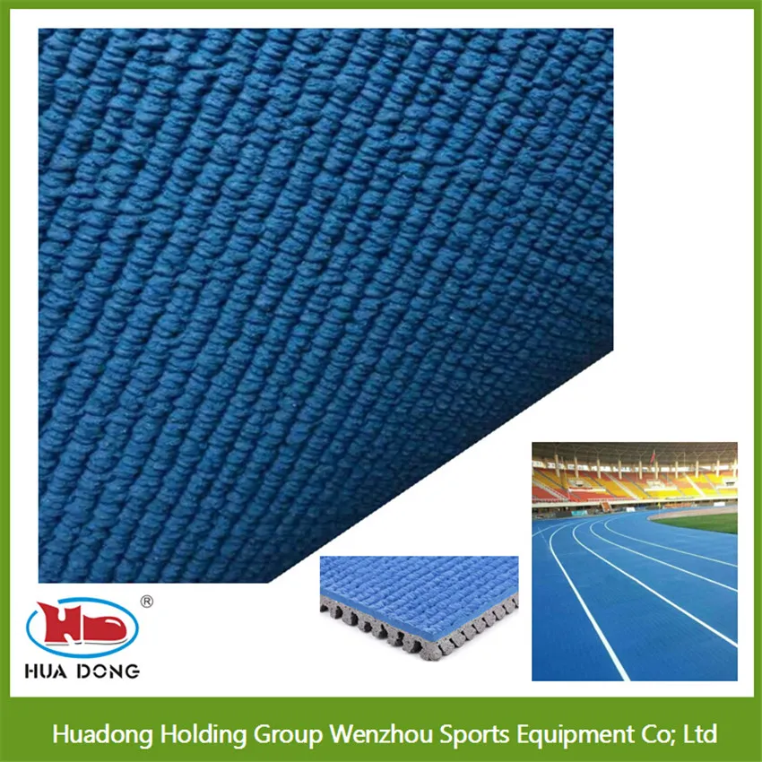 mondo rubber track flooring surface, rubber running track