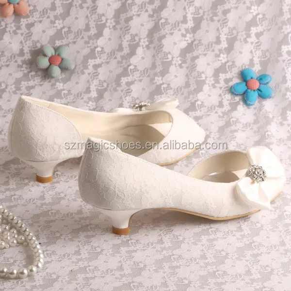 Customized Big Size Women Shoes Wedding Wholesale