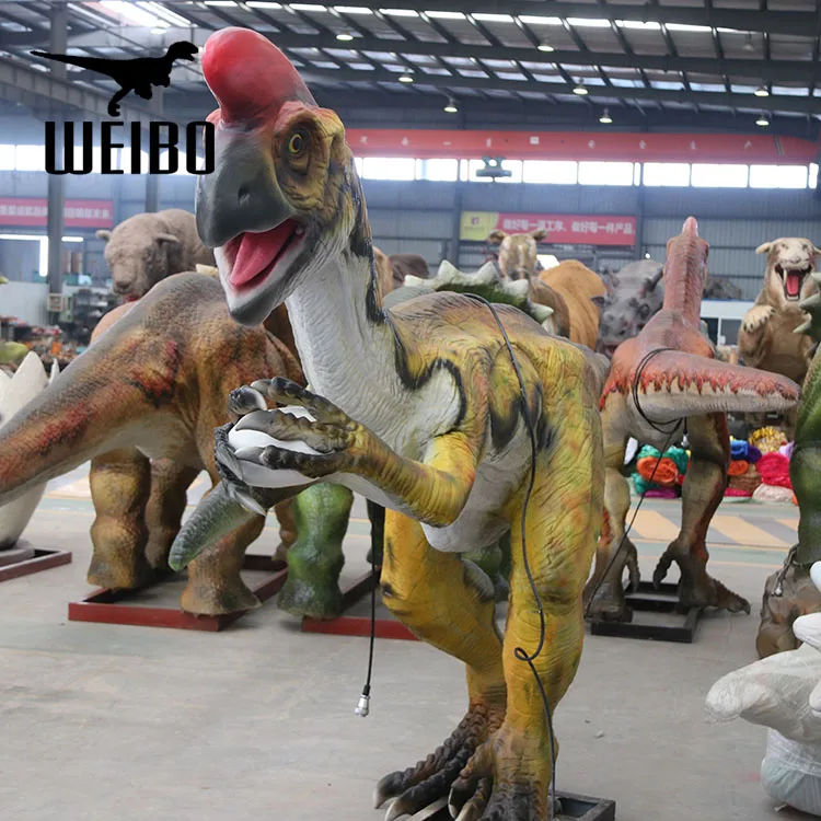 Jurassic park life-size dinosaur