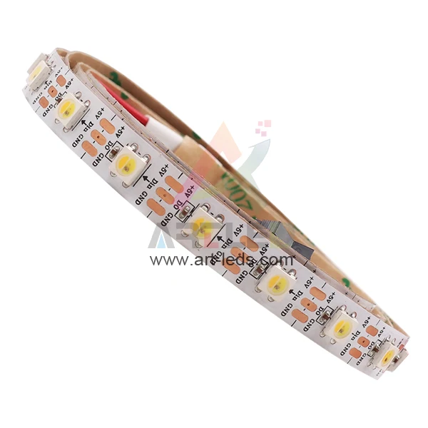 Программируемый Гибкий контроллер arduino sk6812 rgbw с адресуемой светодиодной лентой