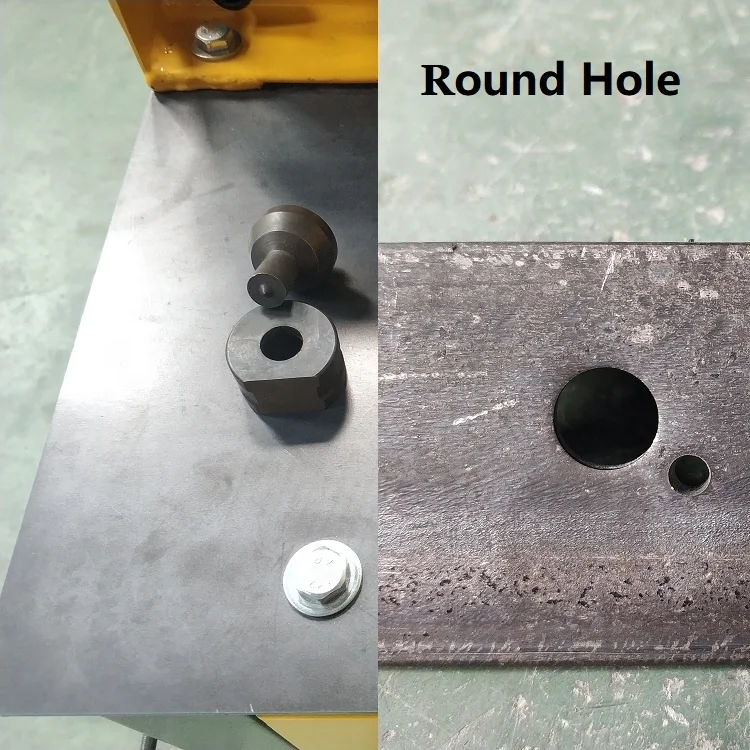 JY-30/50 Angle steel punching and cutting machine for Ventilation duct