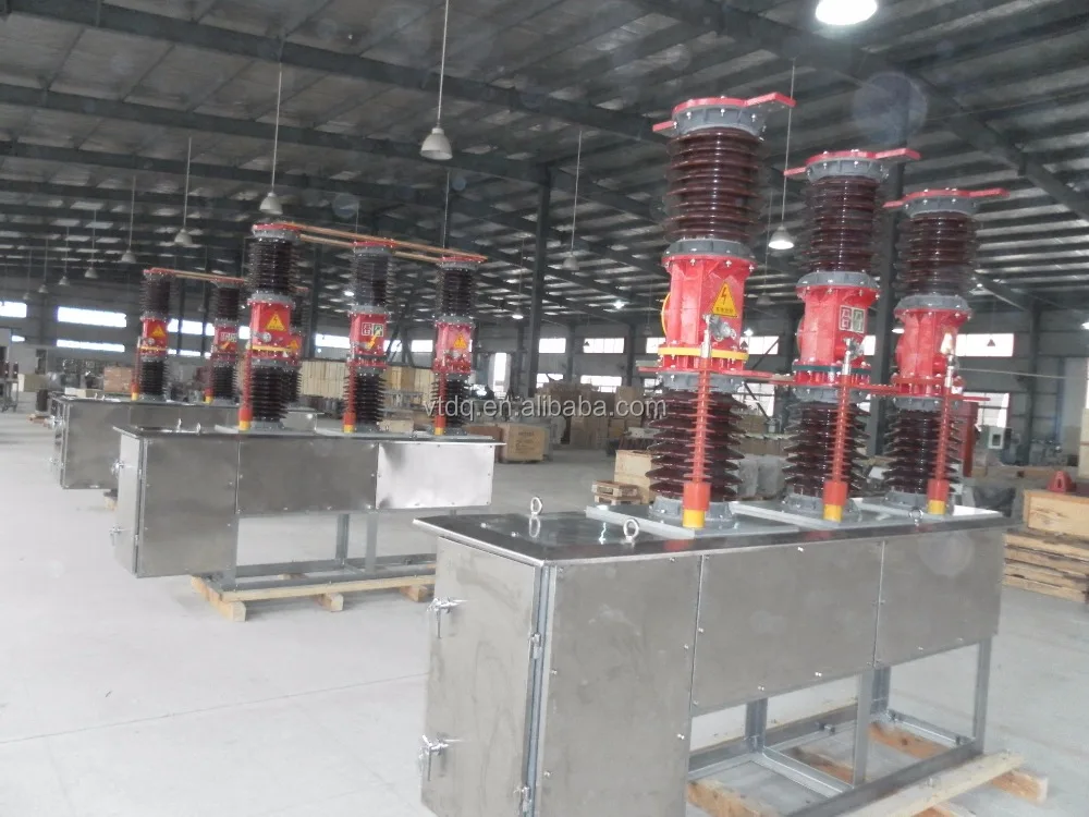 
33kv/40.5KV indoor high voltage vacuum circuit breaker for electrical switchgear 