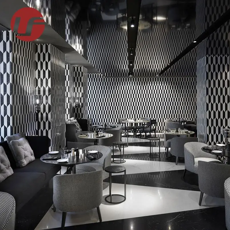 Used Restaurant Furniture Customized Dining Seating Booth Set
