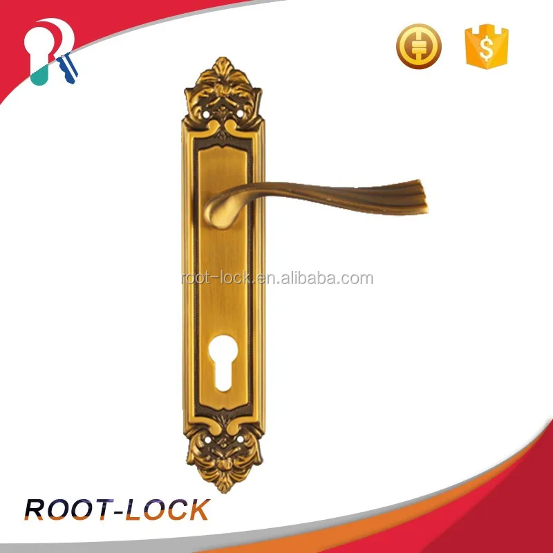 Китайский поставщик, дверная ручка из цинкового сплава для шкафа