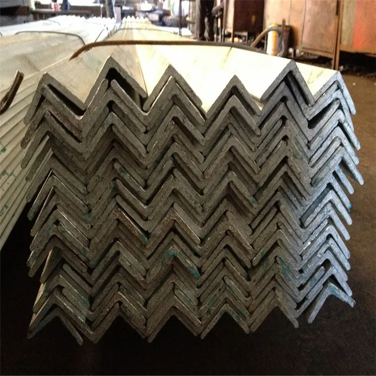 Q235B/SS400/A36/SS540 grade steel Galvanized cross arm / angle iron Angle