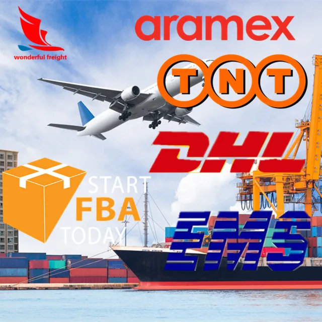 Китай tnt/fedex/ems/dhl/aramex/amazon fba самая низкая стоимость доставки в