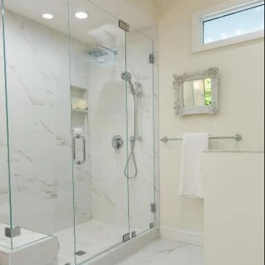 Best selling excellent quality Movable Bathroom Complete Glass Shower Room Cabin/Shower Room