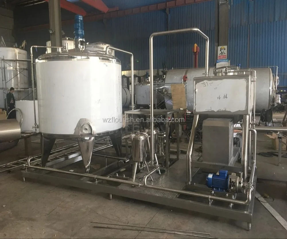 Stainless Steel Powder&Liquid Emulsification System