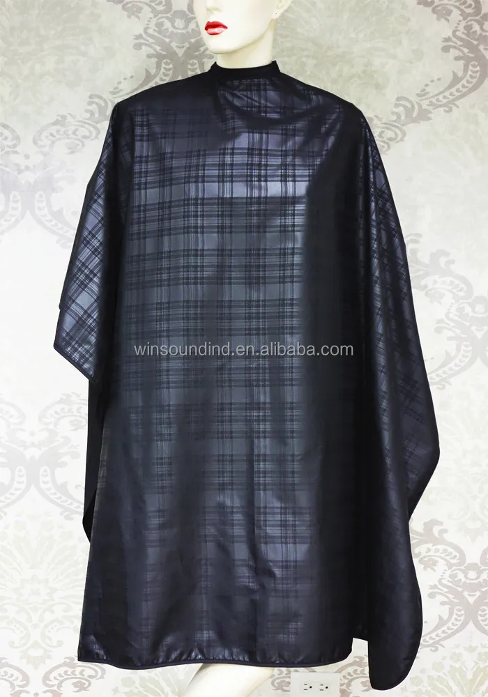AZO FREE Bleach Proof Chemical Antistatic High Quality Black Cape