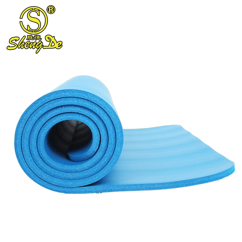 
Premium cheap workout nbr yoga mat with strap, yogamatte 