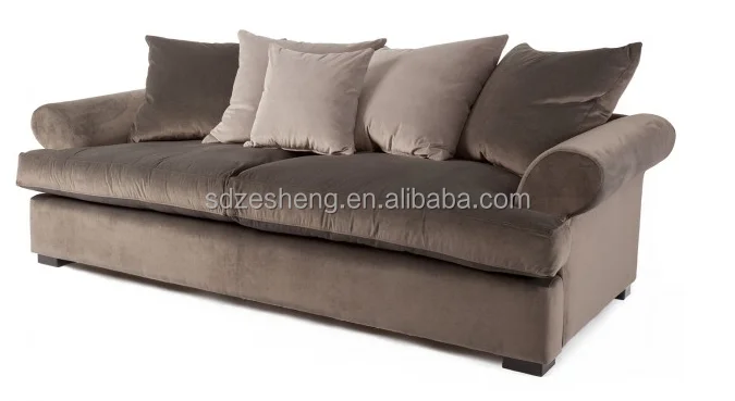 wooden fabric or leather hotel sleeper sofa ZH-SL006