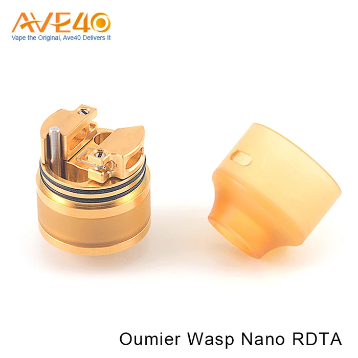 New Born Products Electronic Cigarette Atomizer Express Oumier Wasp Nano RDTA Tank For Vaporizer Mod