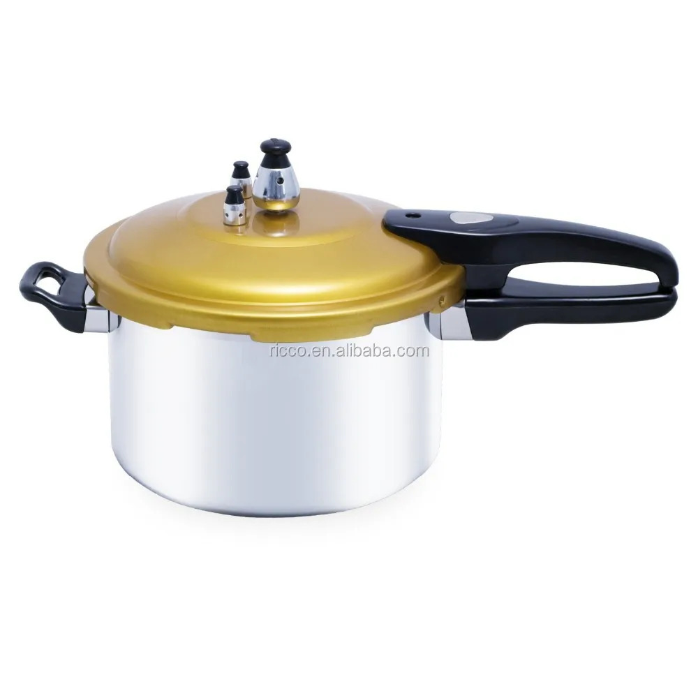 mini aluminum pressure cooker with polishing surface