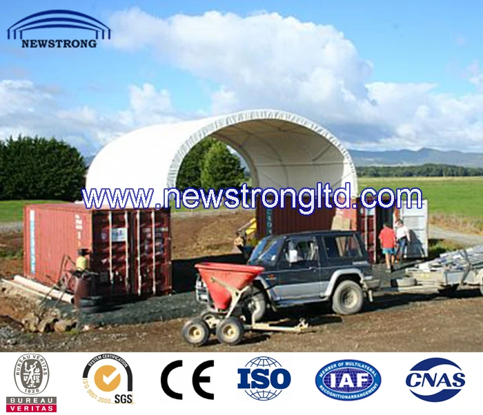 Durable Shipping Container Garage Roof Storage Tent