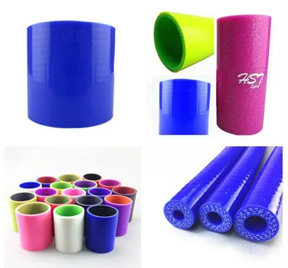 Pure Rubber Hose Silicone Intercooler Hose with Free Sample