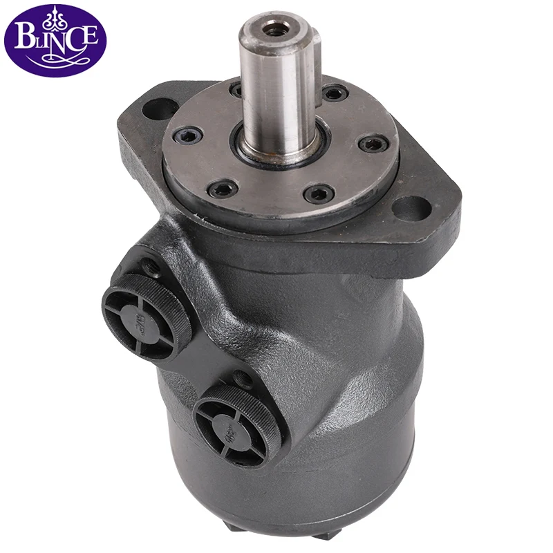 OMR hydraulic motor displacement from 80cc to 375cc OMR orbit motor