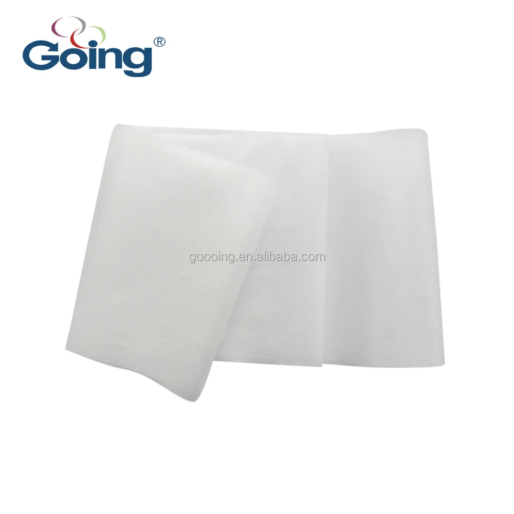 Top Quality Cotton Soft PP Spunbond Hydrophilic Non woven Fabric Roll for Sanitary napkin Topsheet
