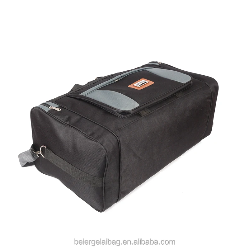 
Ripstop nylon carry-on duffel suit bag large travel mens duffel bag 