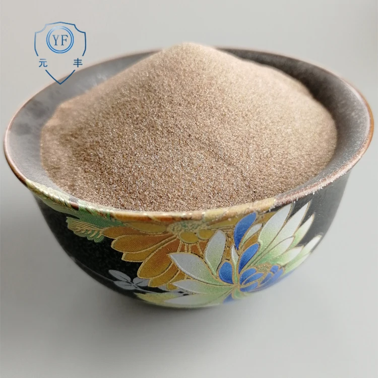 
Spot supply zircon sand for spraying and casting ceramics in foundry industry 