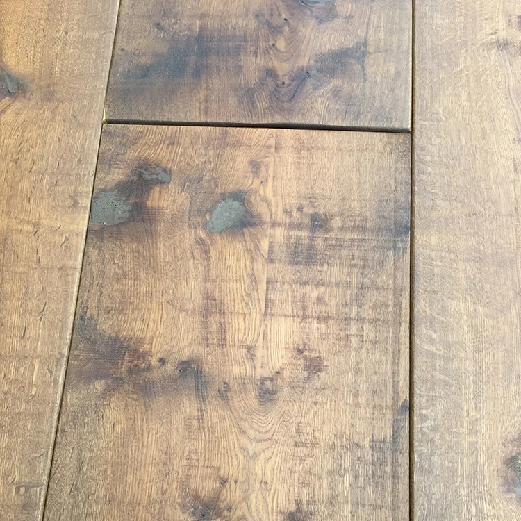 
Fudeli 18mm Outdoor and Indoor Solid Wood Flooring Burma Teak 
