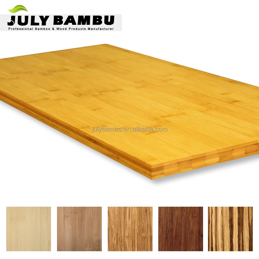 
Solid Bamboo Wood Sheets For Furniture Size 4x8 3mm-40mm 