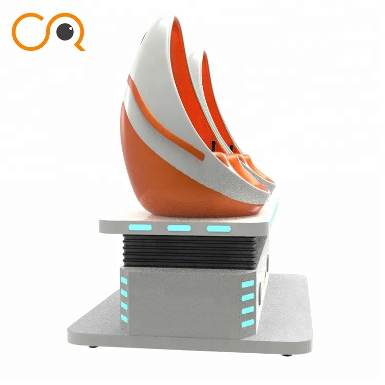 Hot sales 9D VR virtual reality 9d egg chair cinema for amusement park