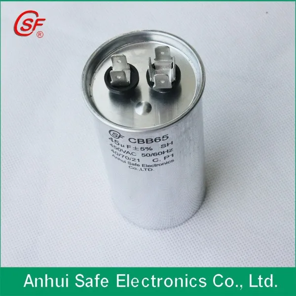 горячей продажи лучшее цилиндрический алюминиевый корпус cbb65 спраг конденсатор