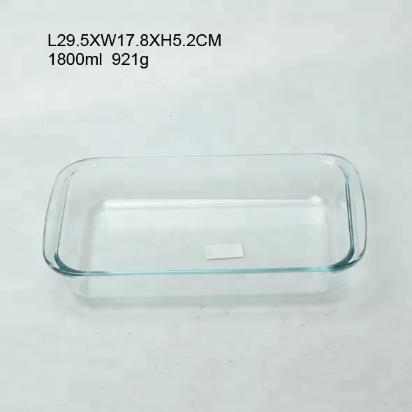 Набор термостойких стеклянных блюд для выпечки для кухни