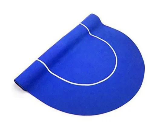 Texas poker card game playmat casino table top rubber mat personalized big gambling table mat