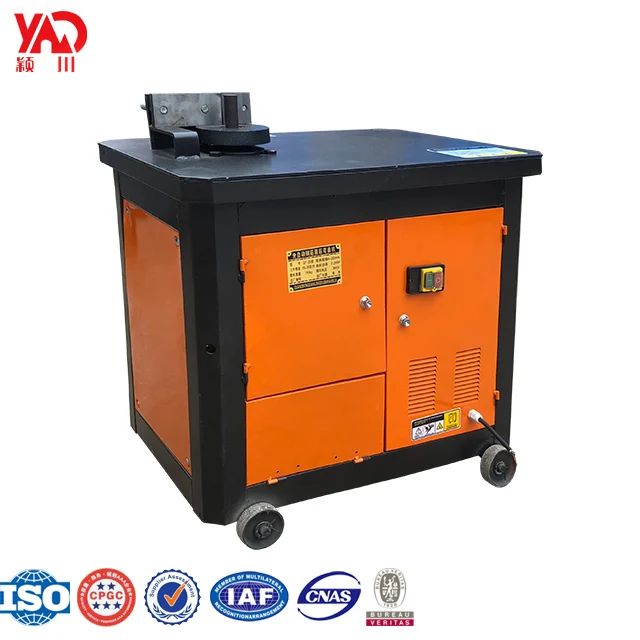 GF20 Universal Portable Reinforcing Steel bar Rebar Hoop Stirrup Bending Machine to make stirrups/Automatic Stirrup Bender Price