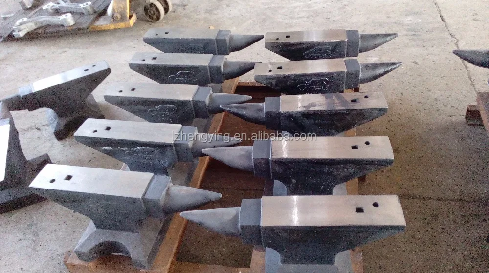 150 kg High Hardness Customized Casting Steel Anvil