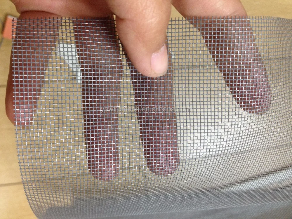 Folding Magnetic Fiberglass Wire Mesh Screen Window Mosquito Net Window Screen