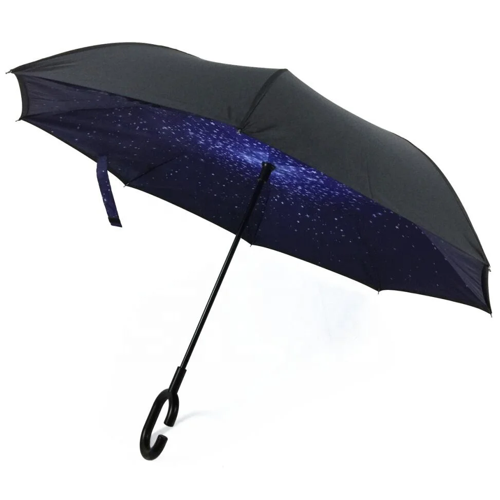 Shenzhen Sombrillas Reversibles Invertido Paraguas Ombrello
