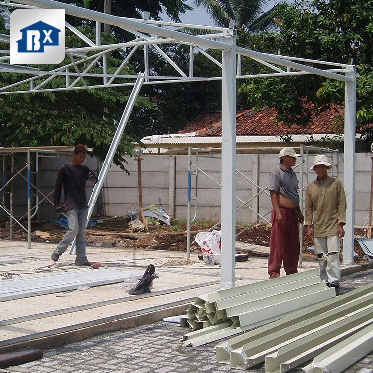 Prefab houses for sale prefabricated eps sandwich panels with light steel structure house labor living house