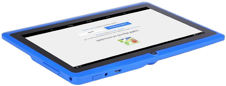 children 7 inch touch screen quad core 8gb android wifi tablet