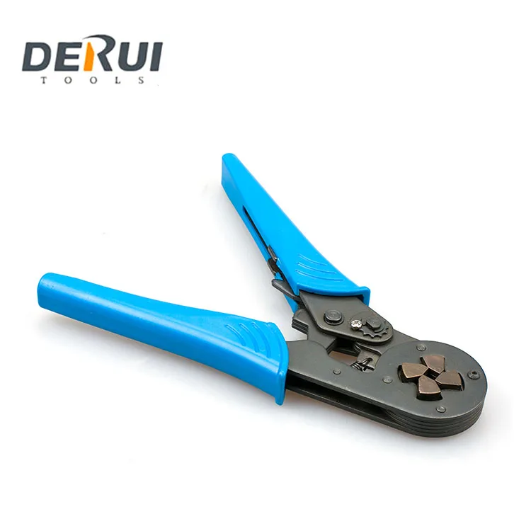 Саморегулирующиеся обжимные клещи мини-типа DERUI HSC8 16-4 E и EN 4-16 мм2