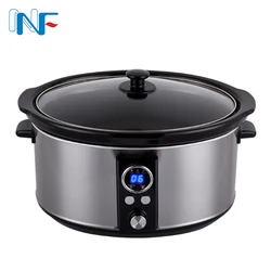 Mechanical Control 220 Volts Crockpot Slow Cooker Electronic