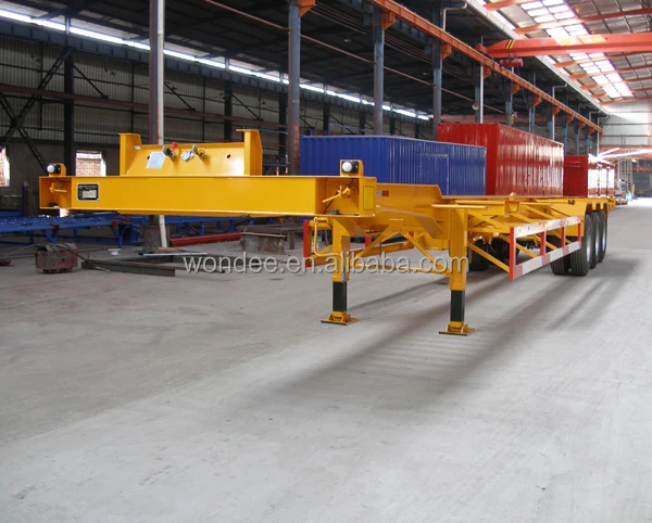 Китай (материк) wondee 3 оси прицепа для грузового прицепа