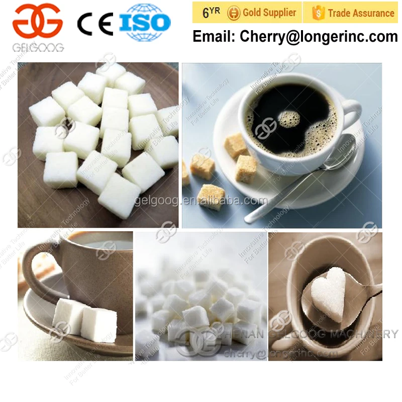
High quality Stainless Steel Hard Sugar Cube Making Machine 