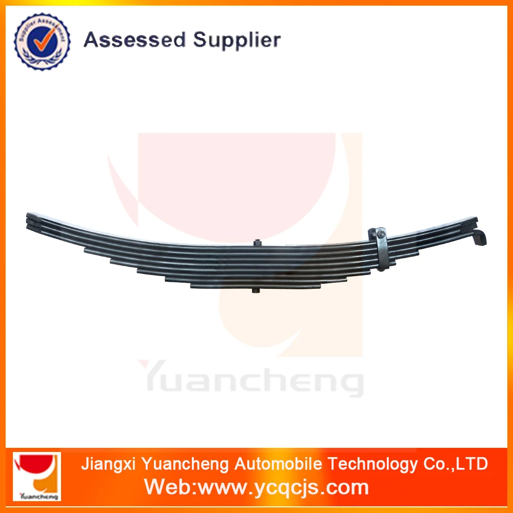 trailer front part leaf spring for Bogie Axle