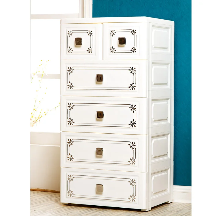 
Wholesale european style cheap price plastic storage cabinet 