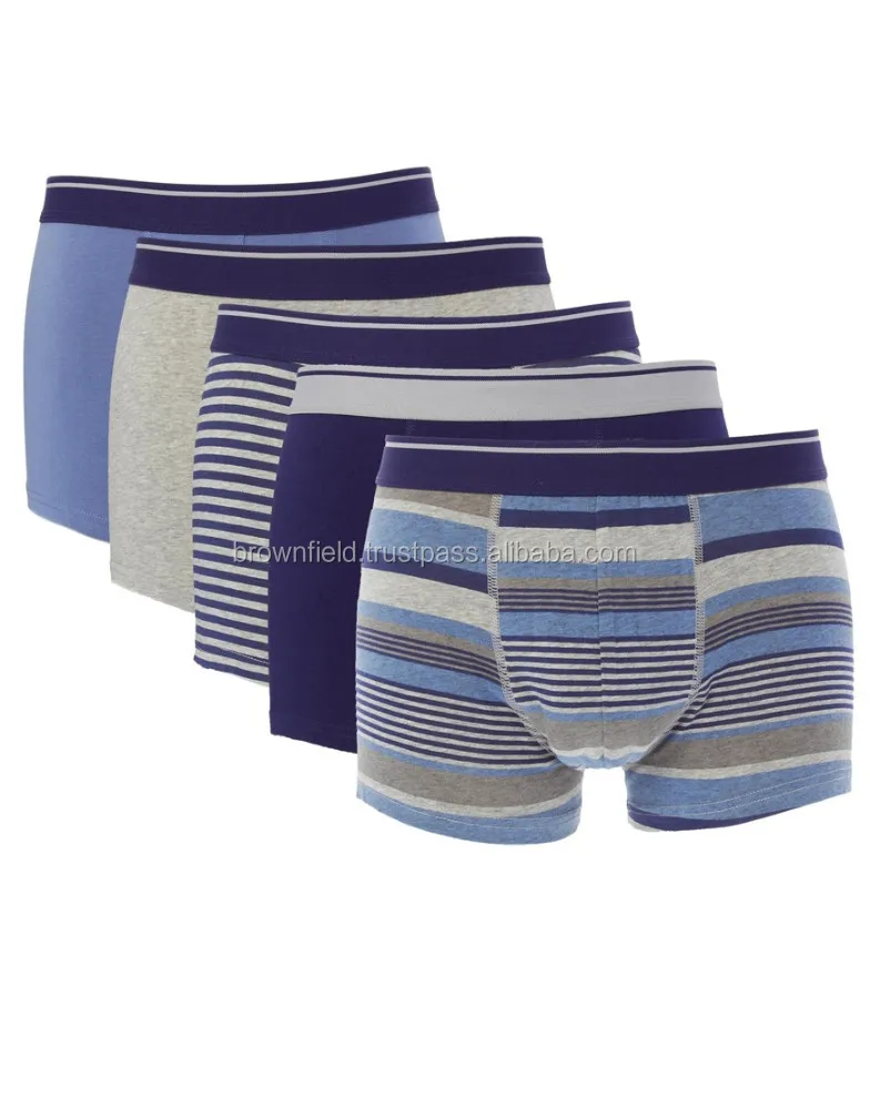 Cotton Boxer Briefs Wholesale Custom Design Slim Fit Sexy Style Promotional Briefs