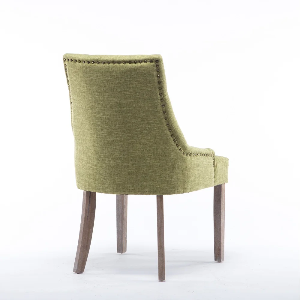 Modern luxury restaurant wood imitated dining chair restaurant chairs