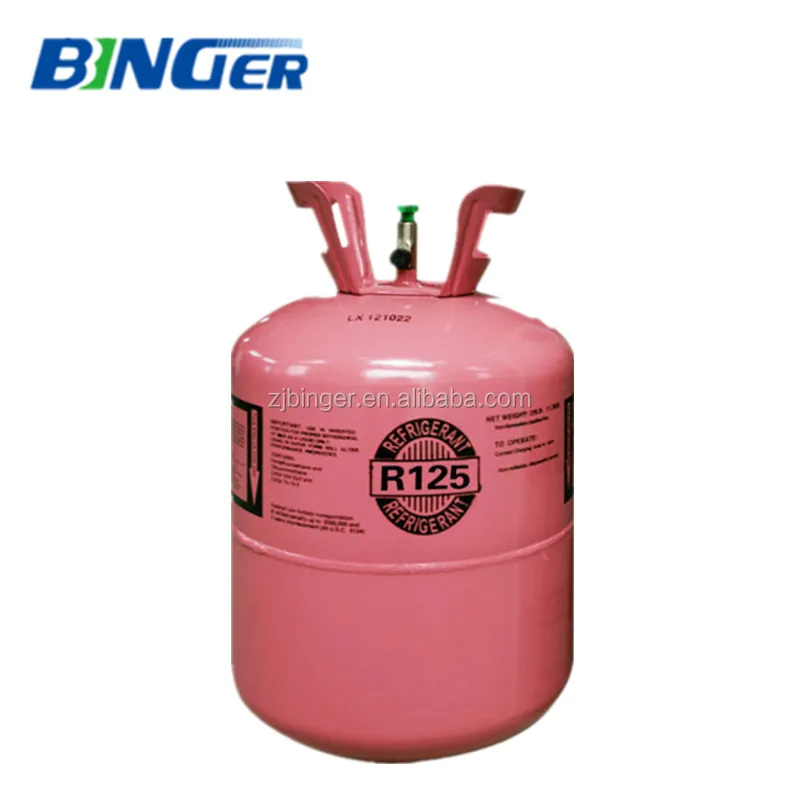Refrigerant gas R125