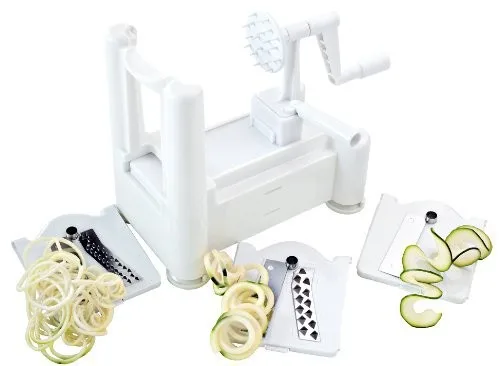 tri-blade vegetable spiral slicer for home use,price manual leafy vegetable cutter,spiral vegetable slicer as seen on tv