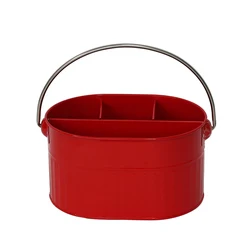 Hot sale flatware storage solution metal silverware organizer